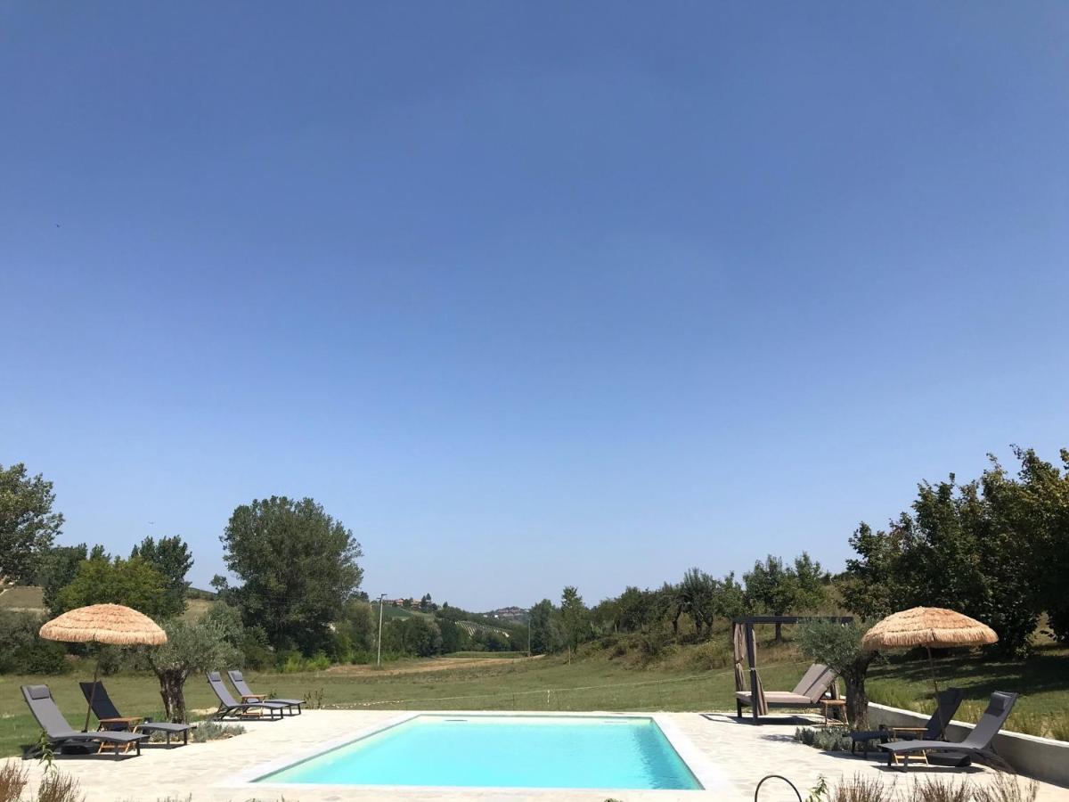Sotto La Vigna Charm Stay Adults Only Vacation Suite Appartment Montegrosso dʼAsti Zewnętrze zdjęcie